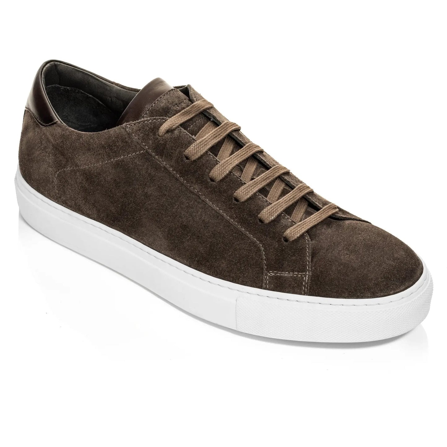 Alpha Dark Brown Suede Sneaker - To Boot New York