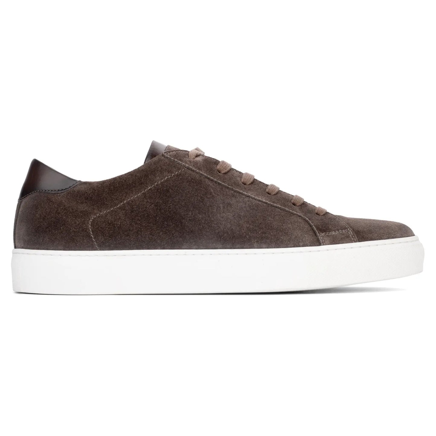 Alpha Dark Brown Suede Sneaker - To Boot New York