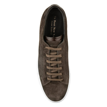 Alpha Dark Brown Suede Sneaker - To Boot New York