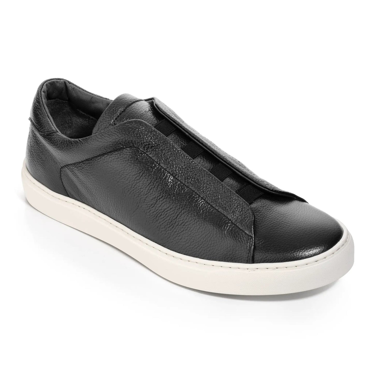 Bolla Black Full Grain Calf Sneaker - To Boot New York