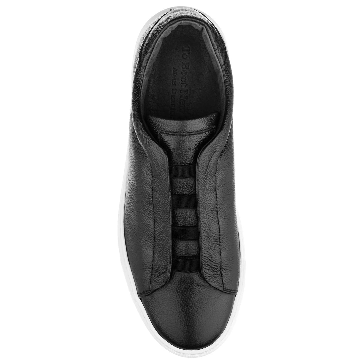 Bolla Black Full Grain Calf Sneaker - To Boot New York