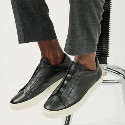 Bolla Black Full Grain Calf Sneaker - To Boot New York