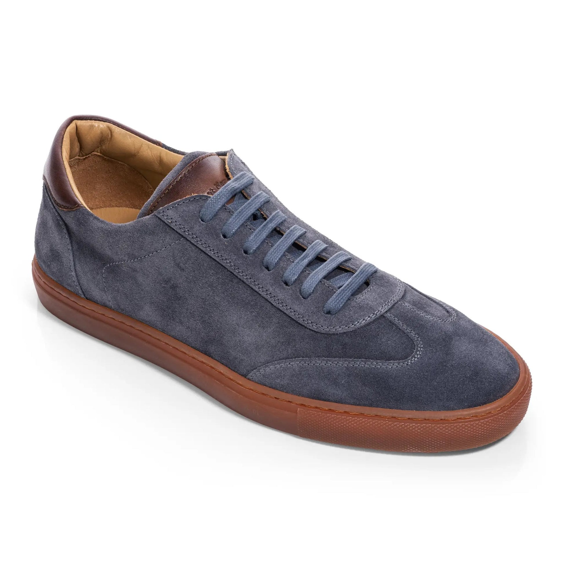 Brio Slate Blue Suede Sneaker - To Boot New York