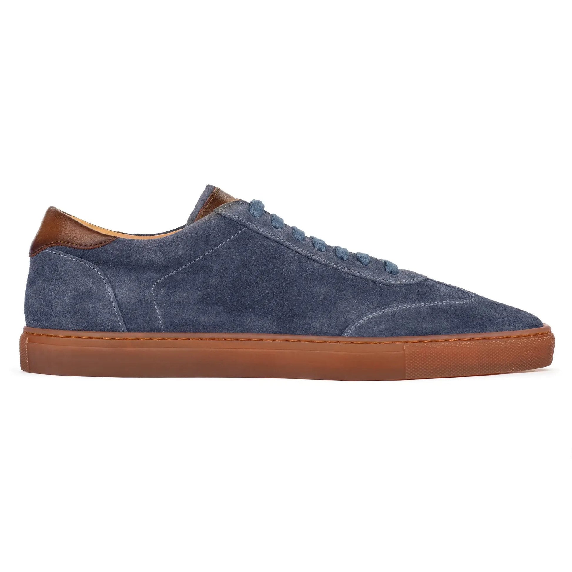 Brio Slate Blue Suede Sneaker - To Boot New York