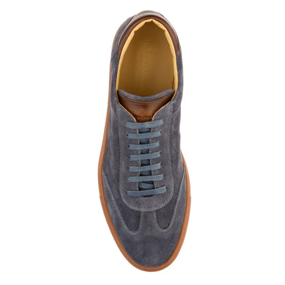 Brio Slate Blue Suede Sneaker - To Boot New York