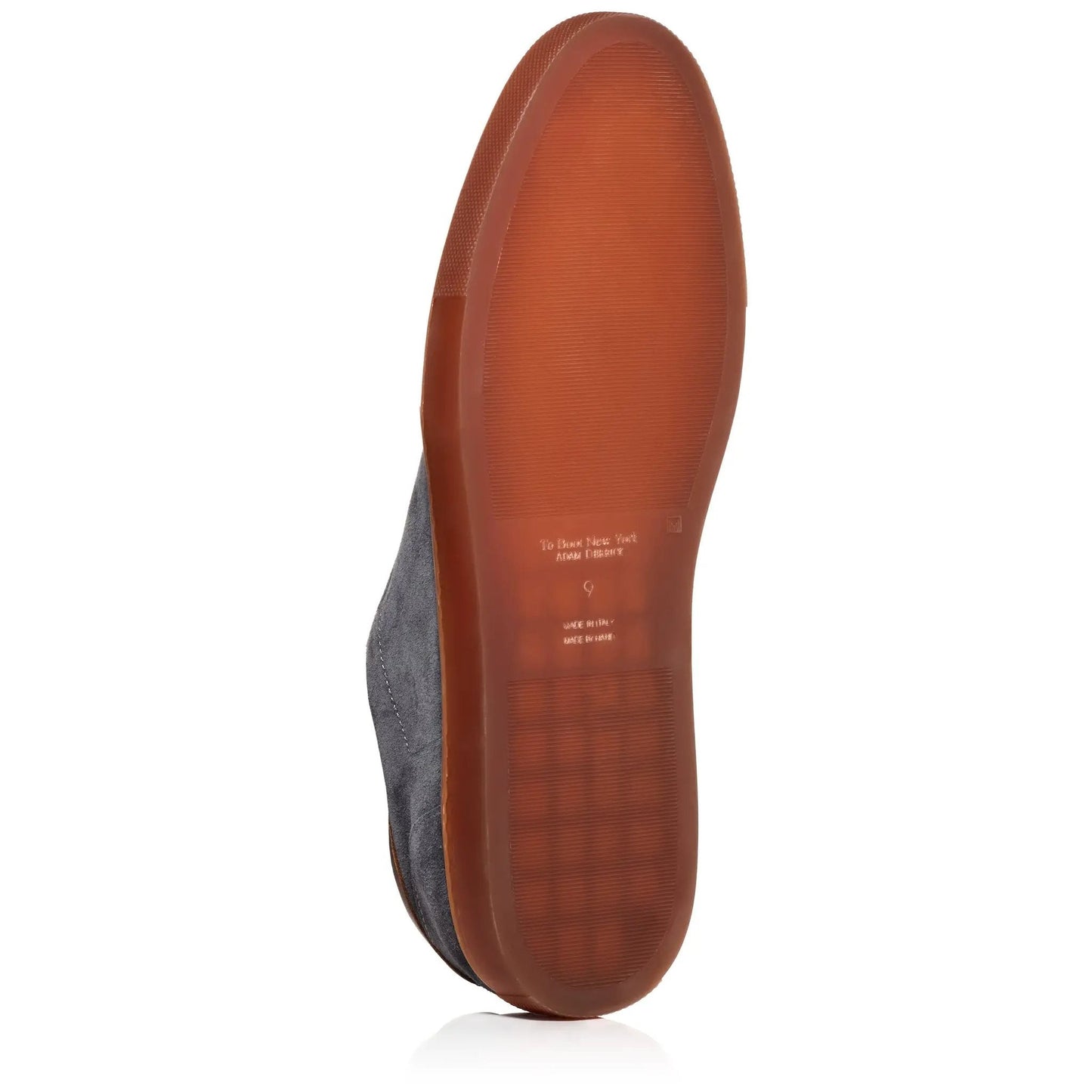 Brio Slate Blue Suede Sneaker - To Boot New York