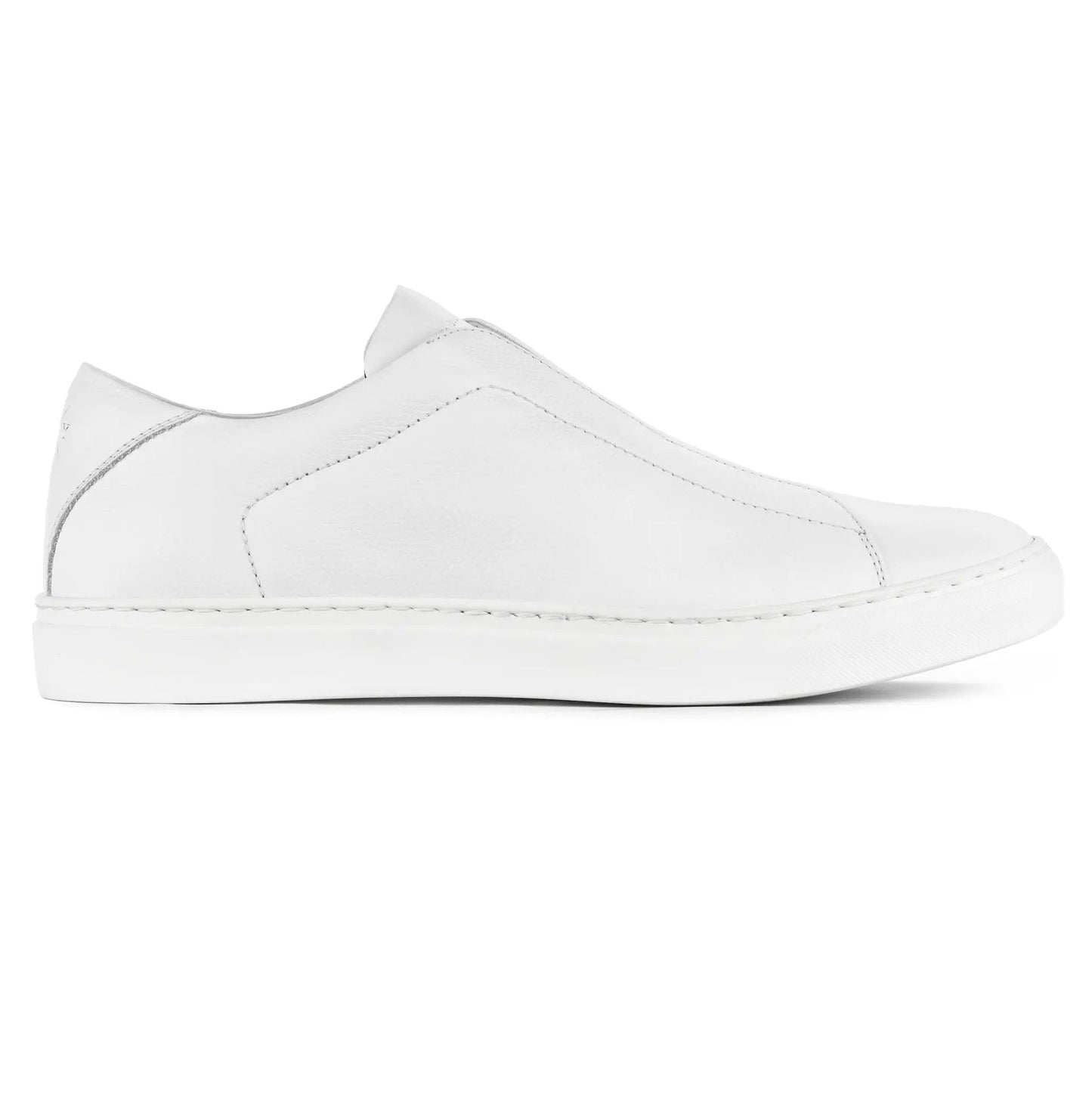 Cale White Calf Elastic Sneaker - To Boot New York
