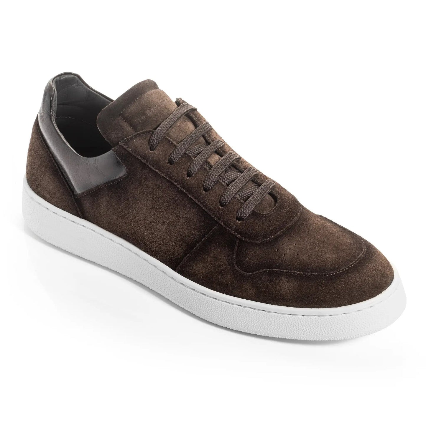 Callum Brown Suede Court Sneaker - To Boot New York