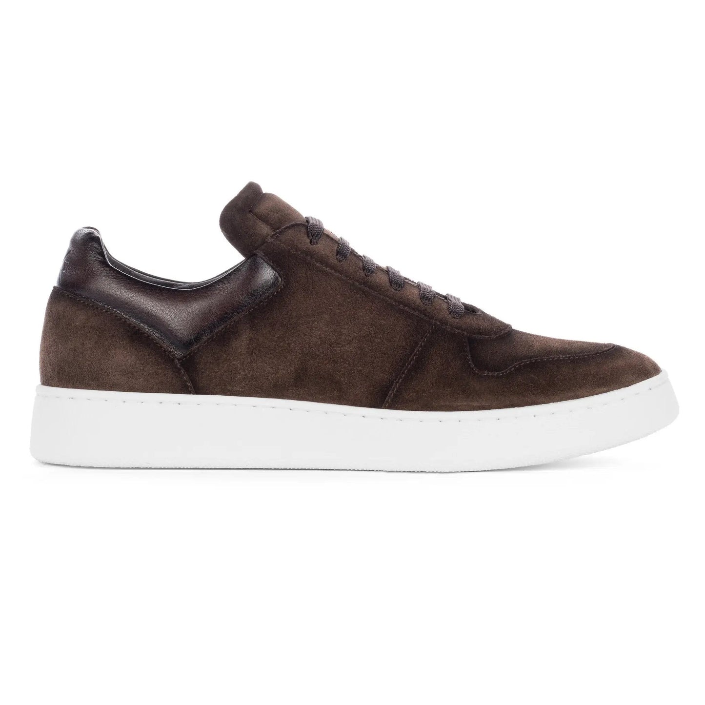 Callum Brown Suede Court Sneaker - To Boot New York