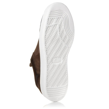 Callum Brown Suede Court Sneaker - To Boot New York