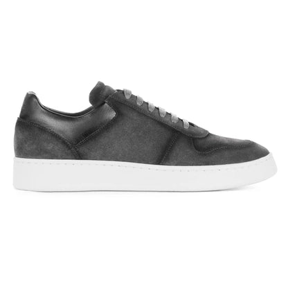 Callum Grey Aero Suede Court Sneaker - To Boot New York