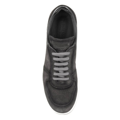 Callum Grey Aero Suede Court Sneaker - To Boot New York