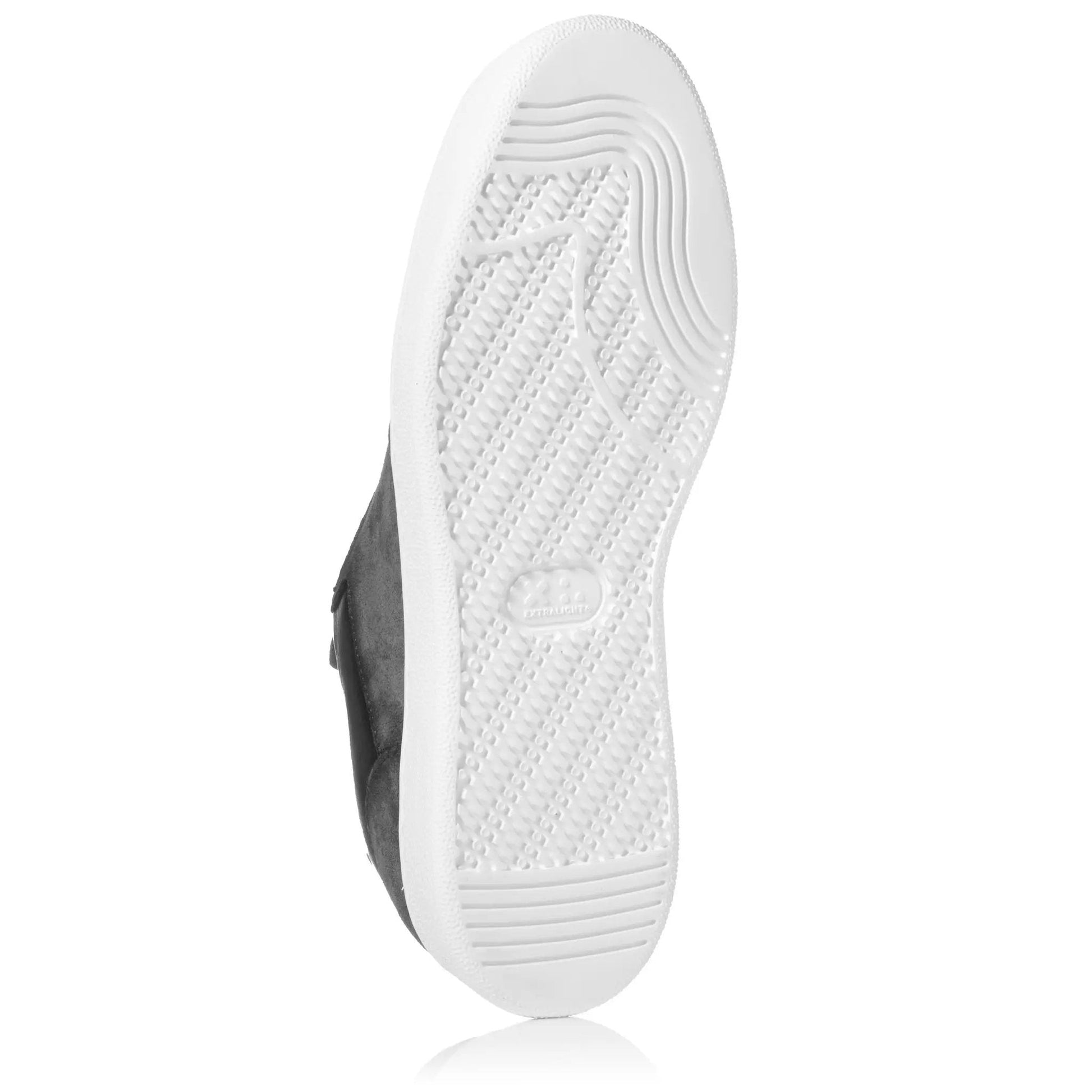 Callum Grey Aero Suede Court Sneaker - To Boot New York