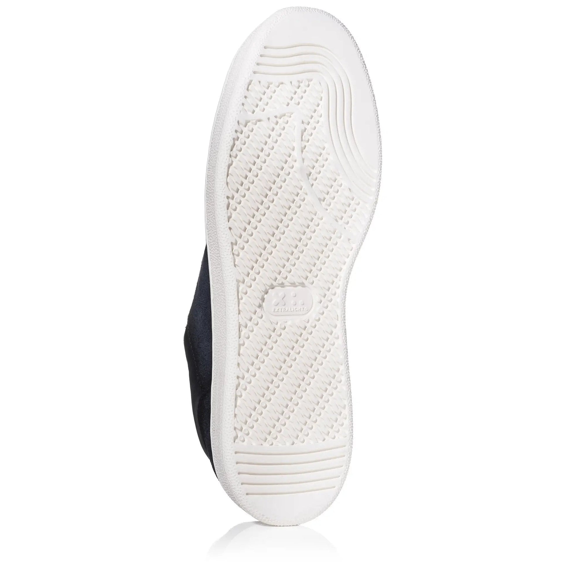 Callum Navy Blue Suede Court Sneaker - To Boot New York