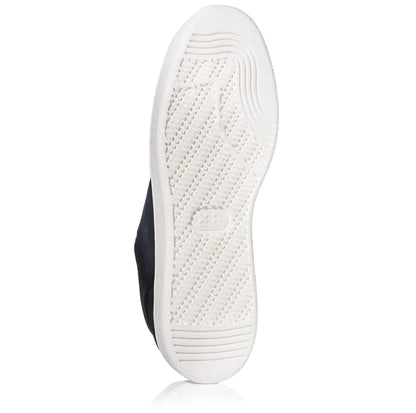 Callum Navy Blue Suede Court Sneaker - To Boot New York