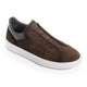 Brown Suede