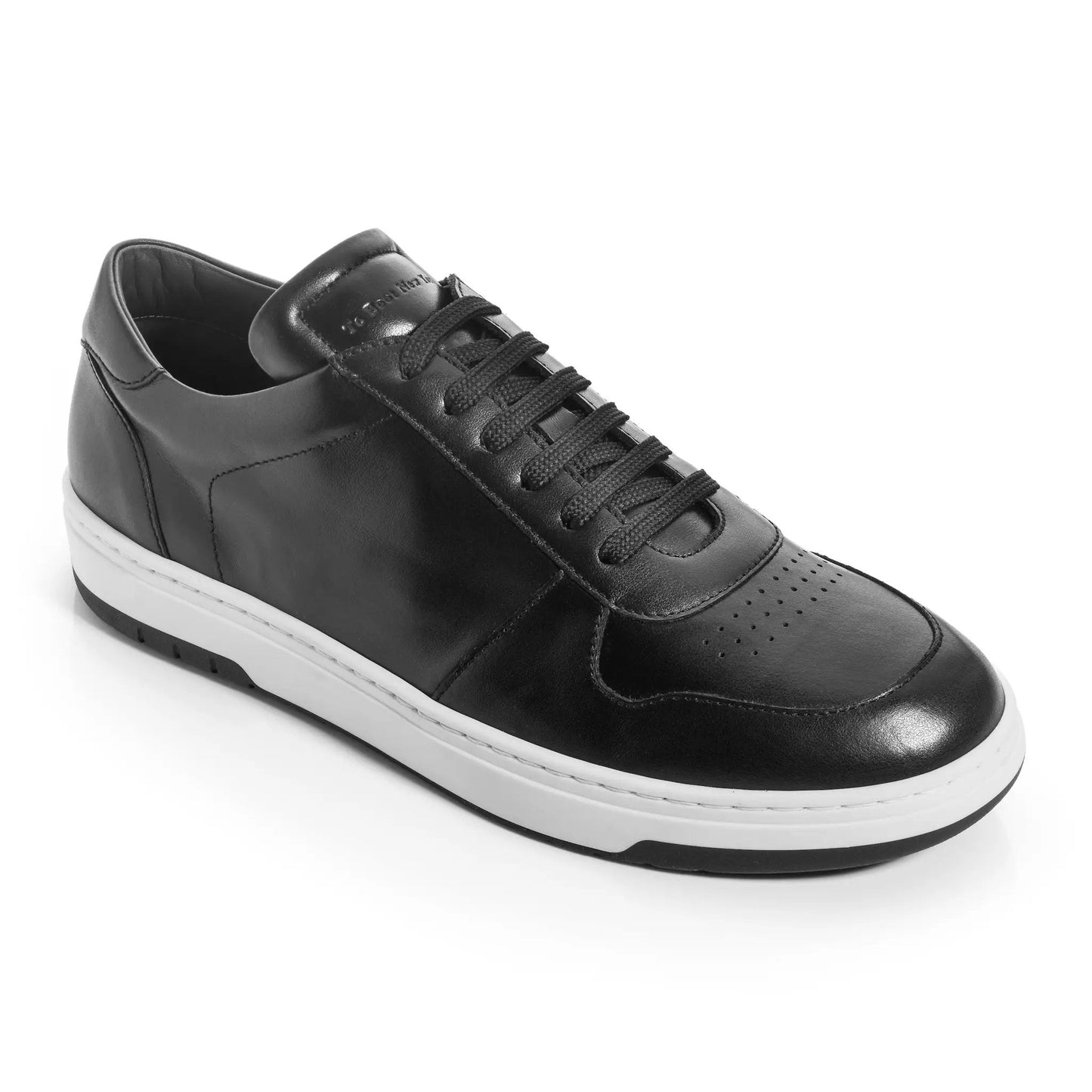 Colin Black Leather Court Sneaker - To Boot New York