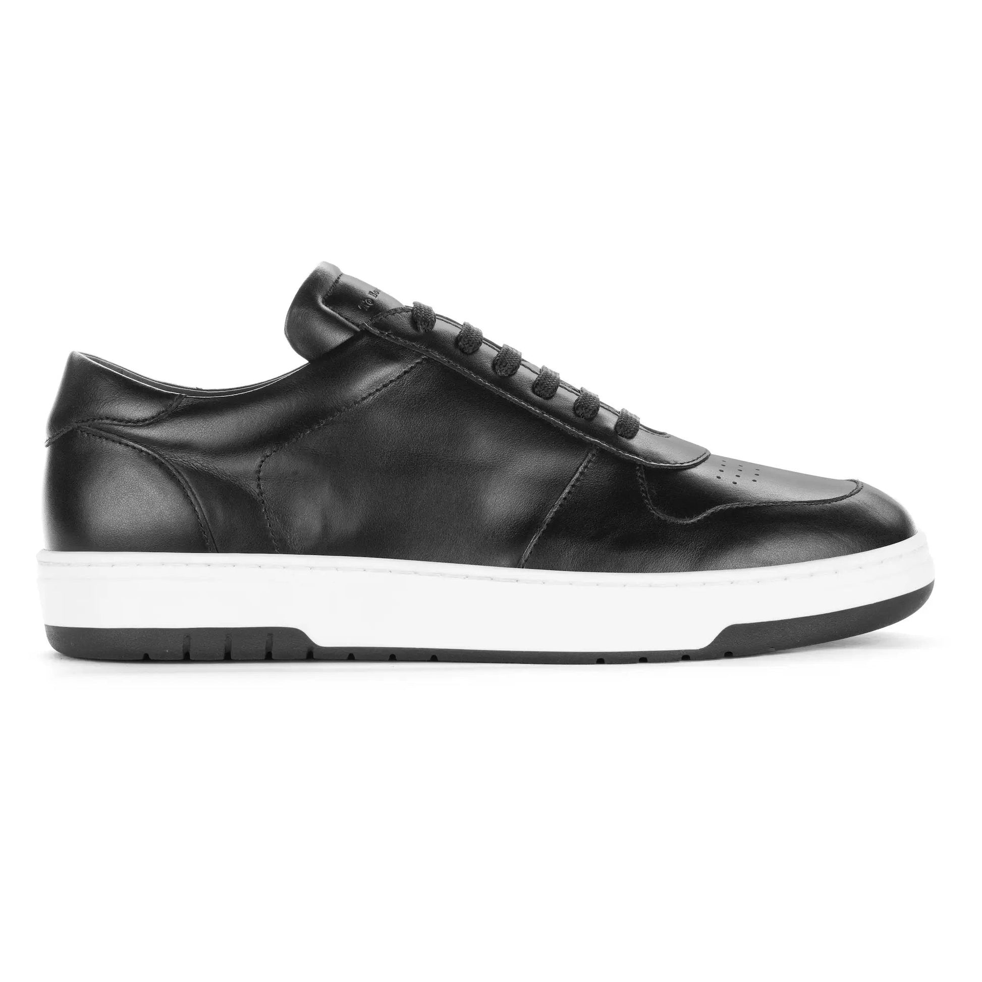 Colin Black Leather Court Sneaker - To Boot New York