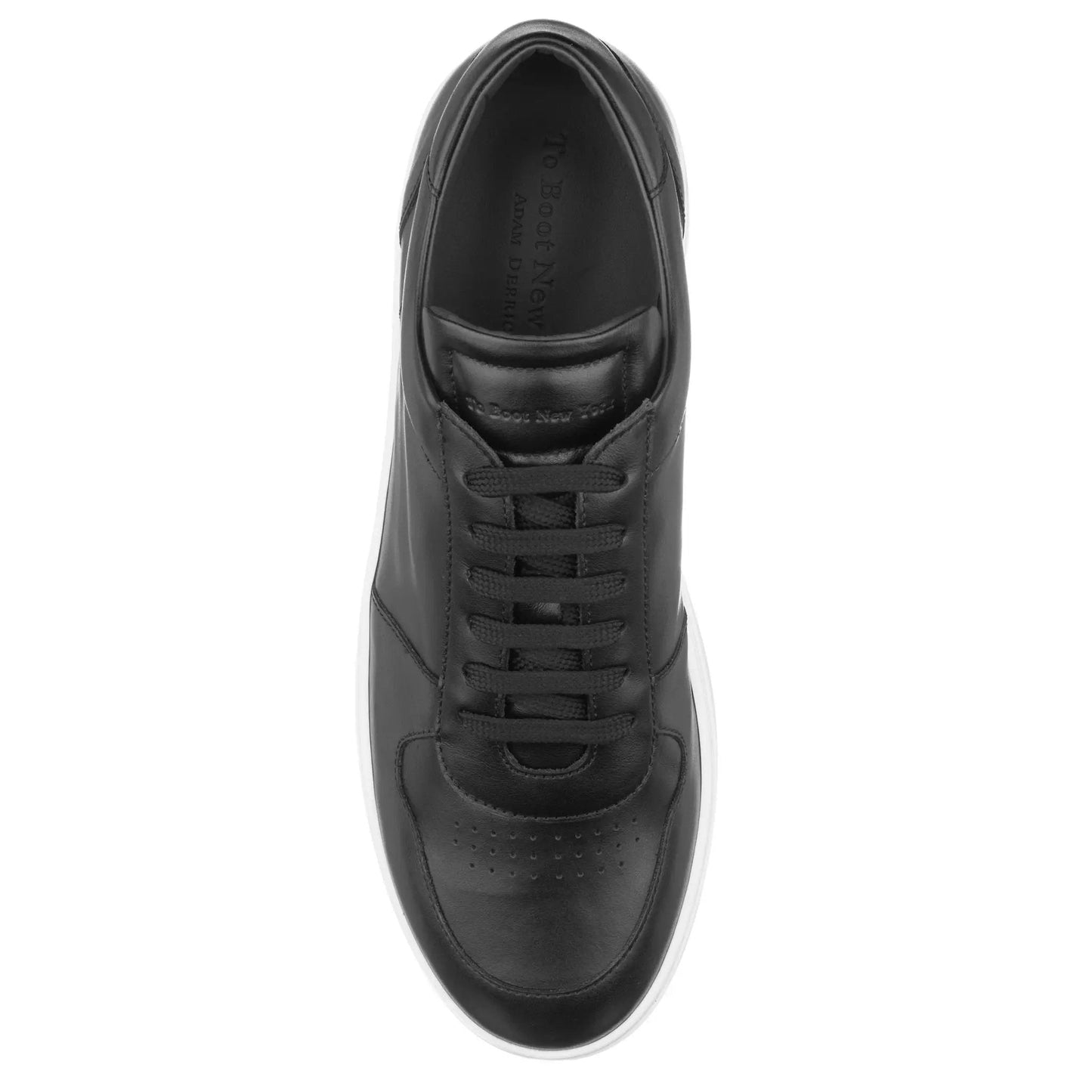 Colin Black Leather Court Sneaker - To Boot New York
