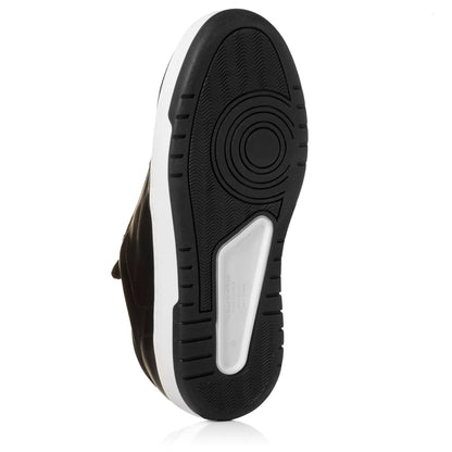 Colin Dark Brown Leather Court Sneaker - To Boot New York