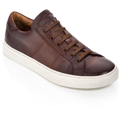 Colton Brandy Nappa Calf Sneaker - To Boot New York