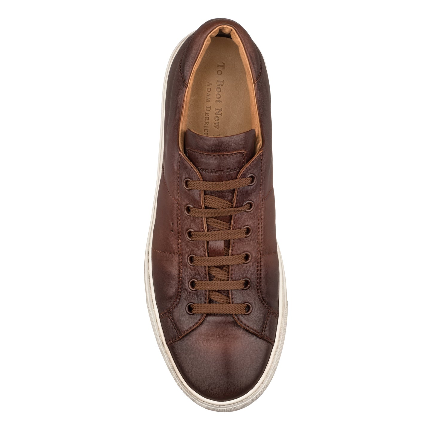 Colton Brandy Nappa Calf Sneaker - To Boot New York