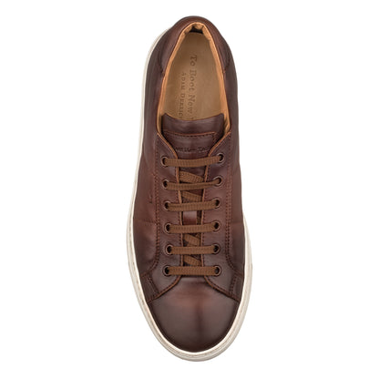 Colton Brandy Nappa Calf Sneaker - To Boot New York
