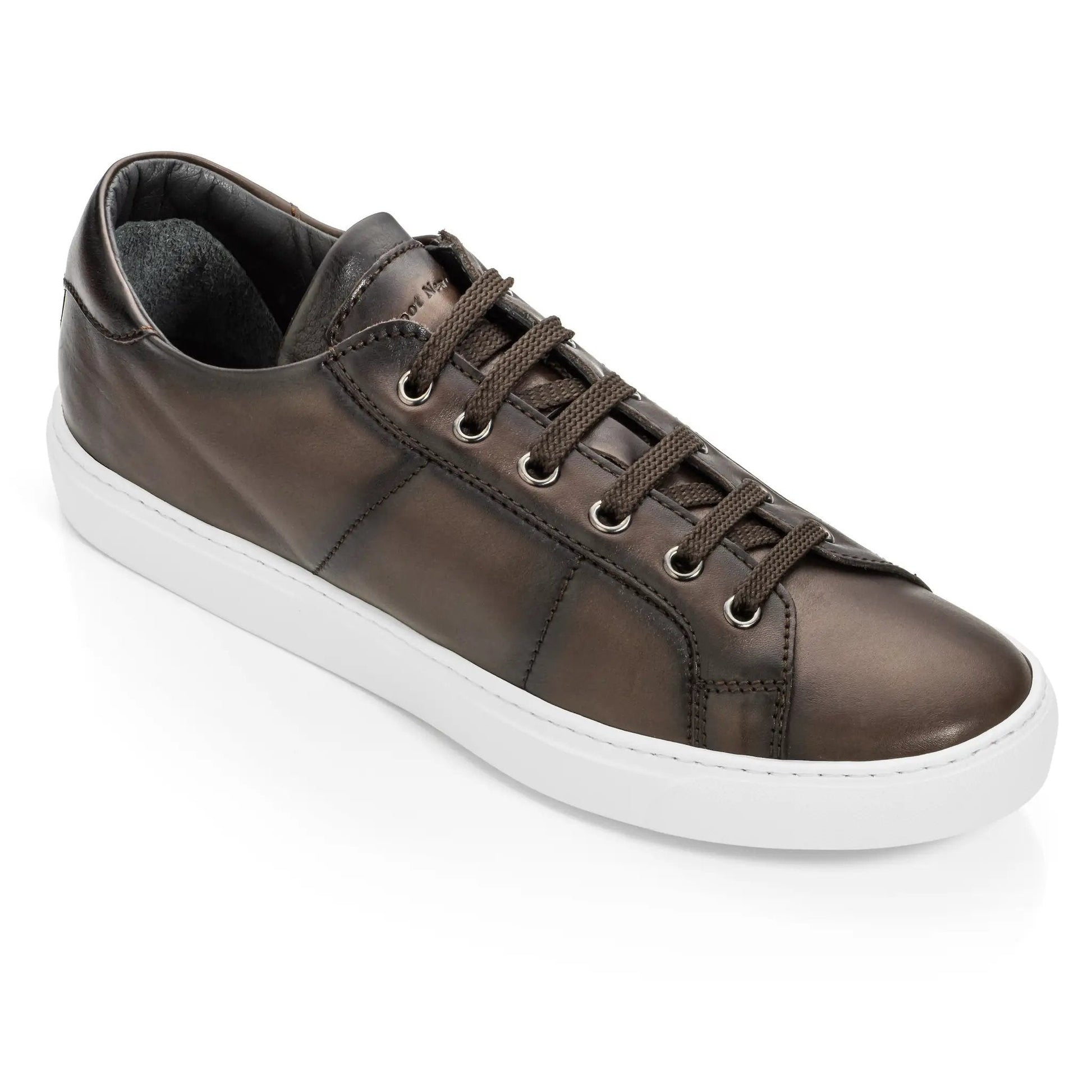 Colton Dark Brown Nappa Calf Sneaker - To Boot New York