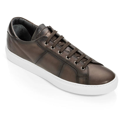 Colton Dark Brown Nappa Calf Sneaker - To Boot New York