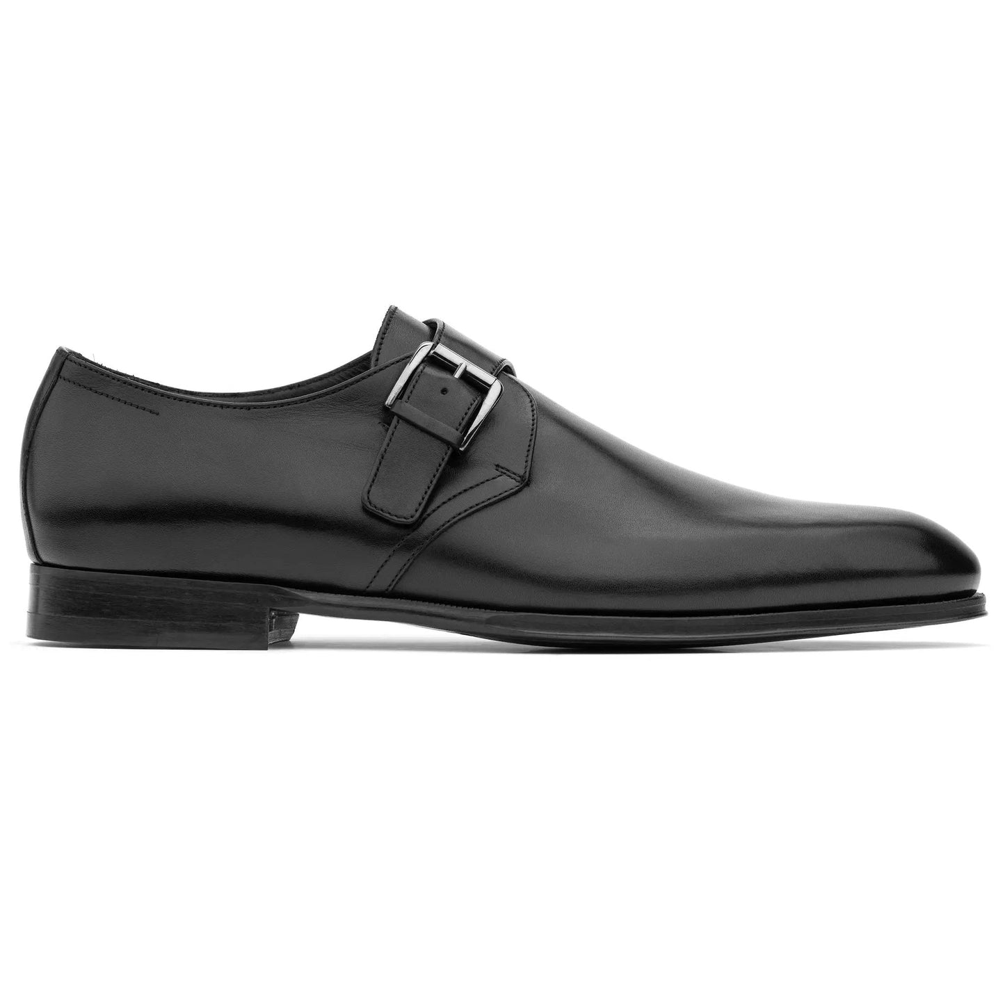 Bower Black Calf Monkstrap - To Boot New York