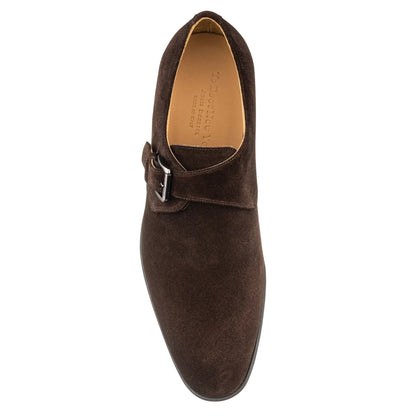 Dom Brown Suede Monkstrap - To Boot New York