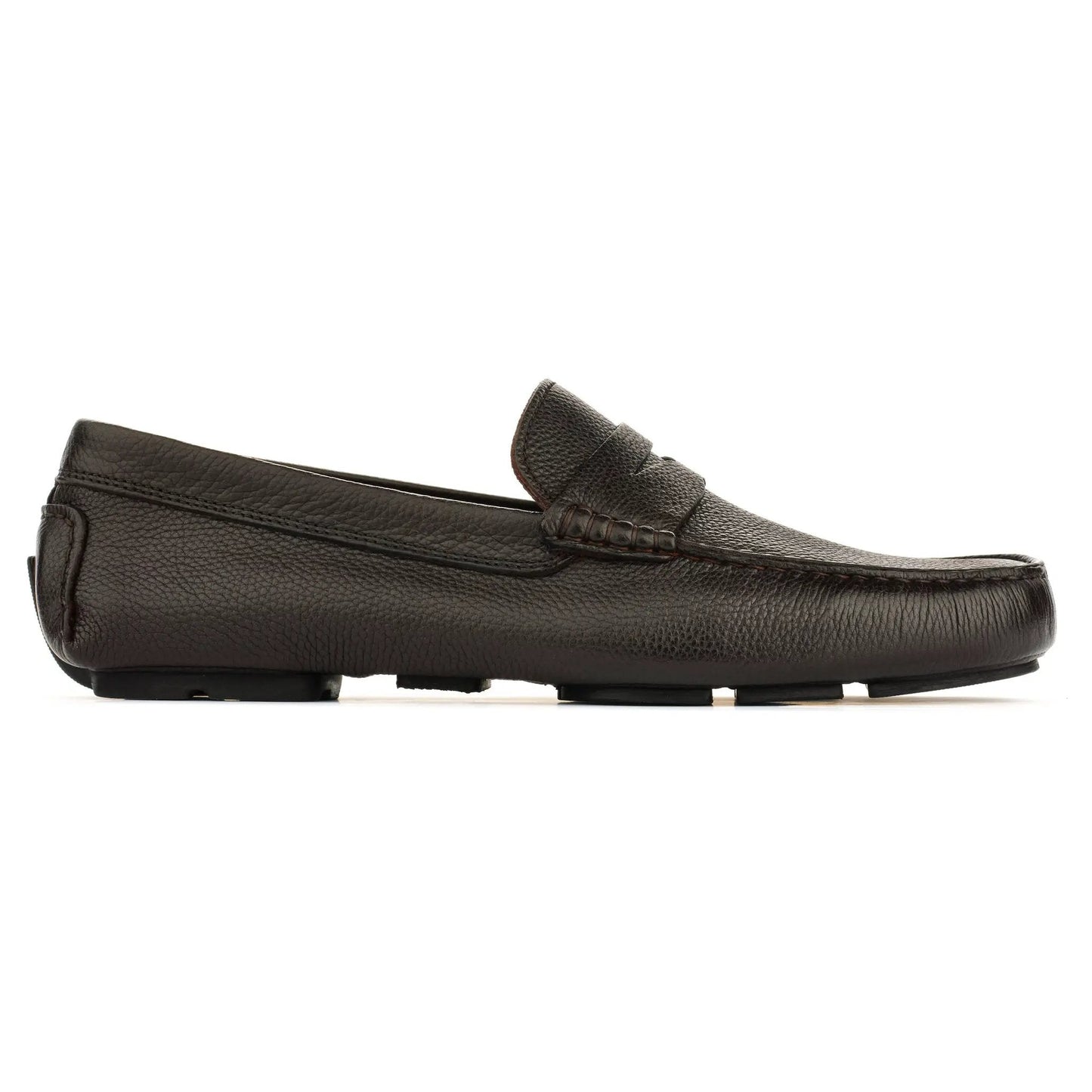 Ashbery Dark Brown Driving Shoe - To Boot New York