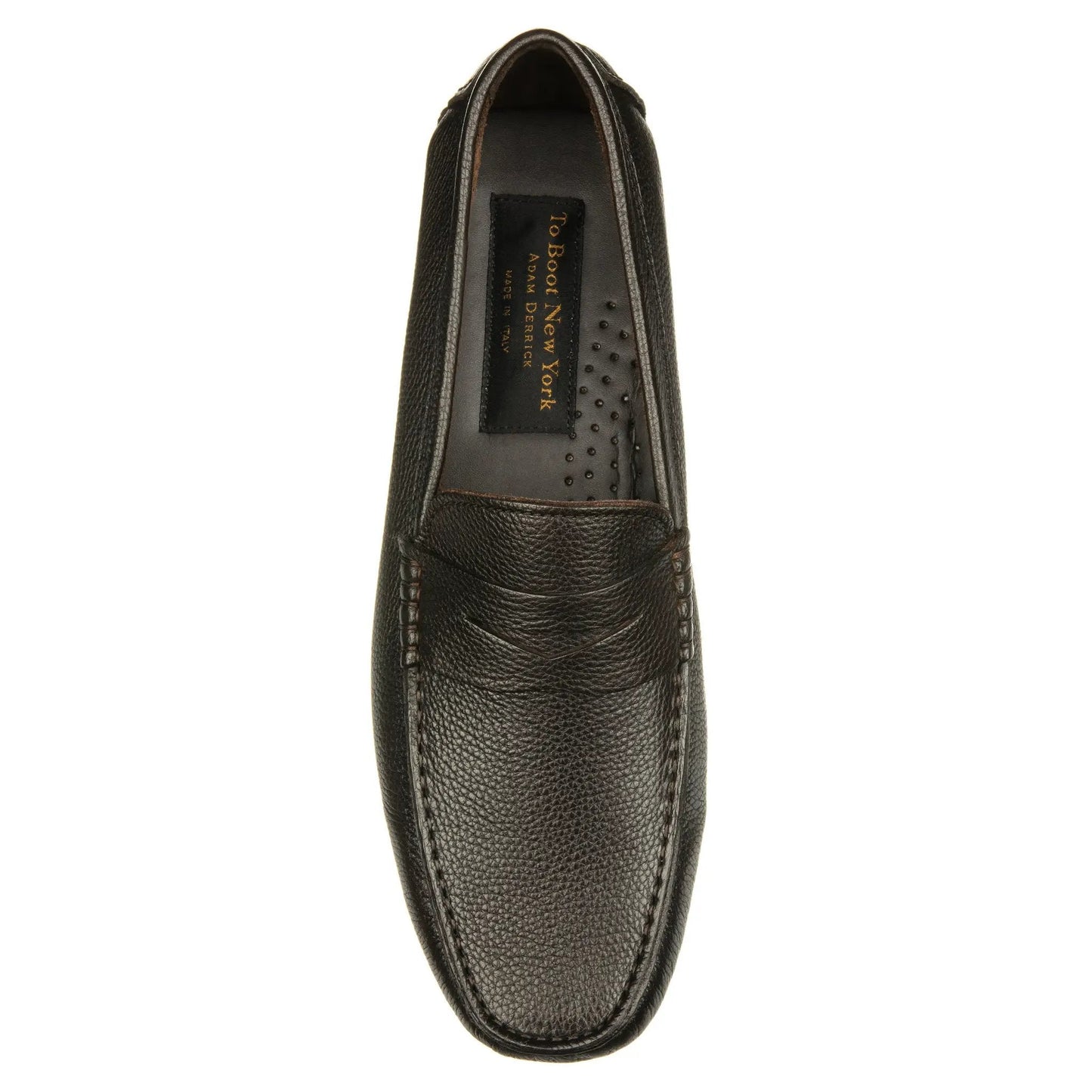 Ashbery Dark Brown Driving Shoe - To Boot New York