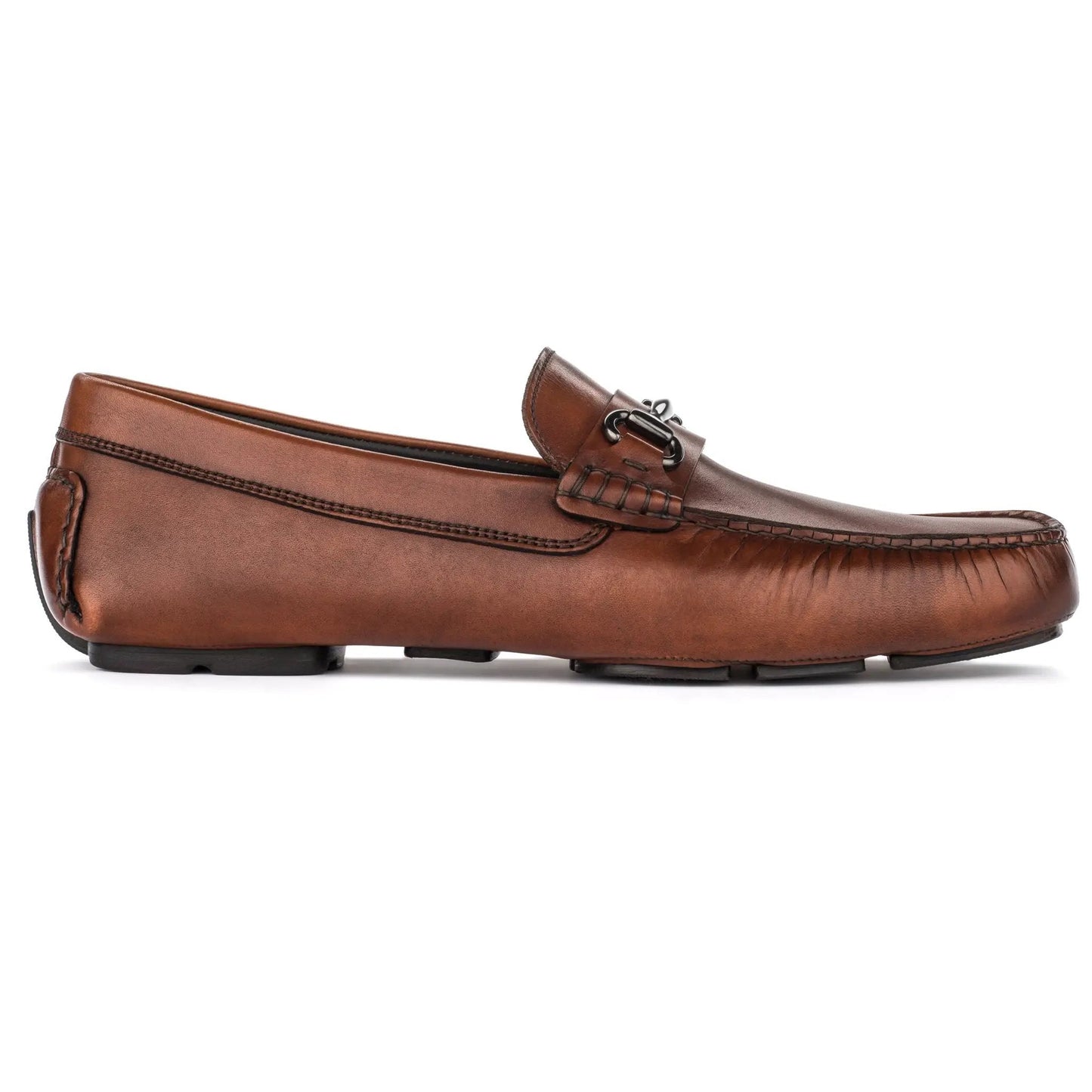 Del Amo Cognac Driving Shoe - To Boot New York