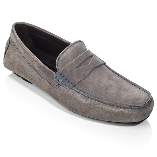 Driver Grey Driving Shoe - To Boot New York