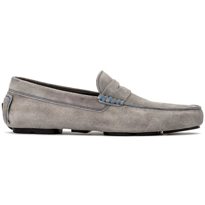 Driver Grey Driving Shoe - To Boot New York