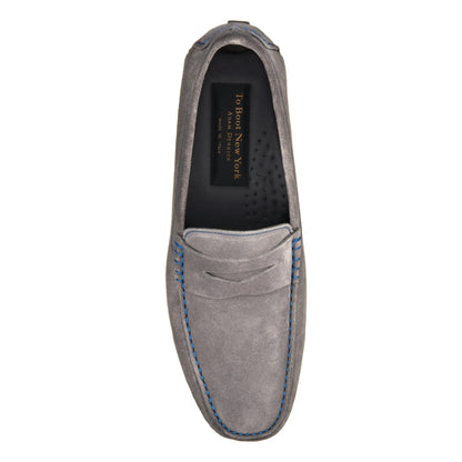 Driver Grey Driving Shoe - To Boot New York