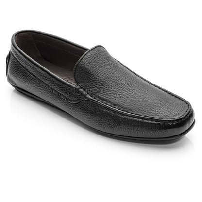 Key Largo Black Deerskin Driving Shoe - To Boot New York