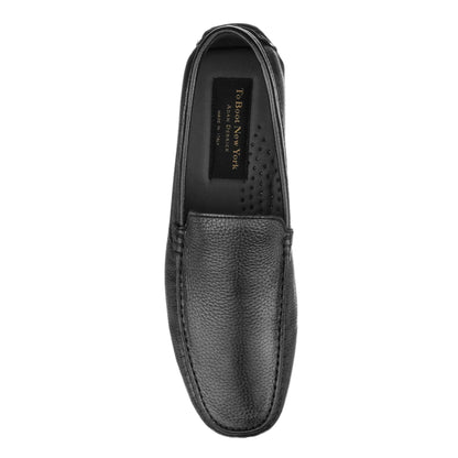 Key Largo Black Deerskin Driving Shoe - To Boot New York