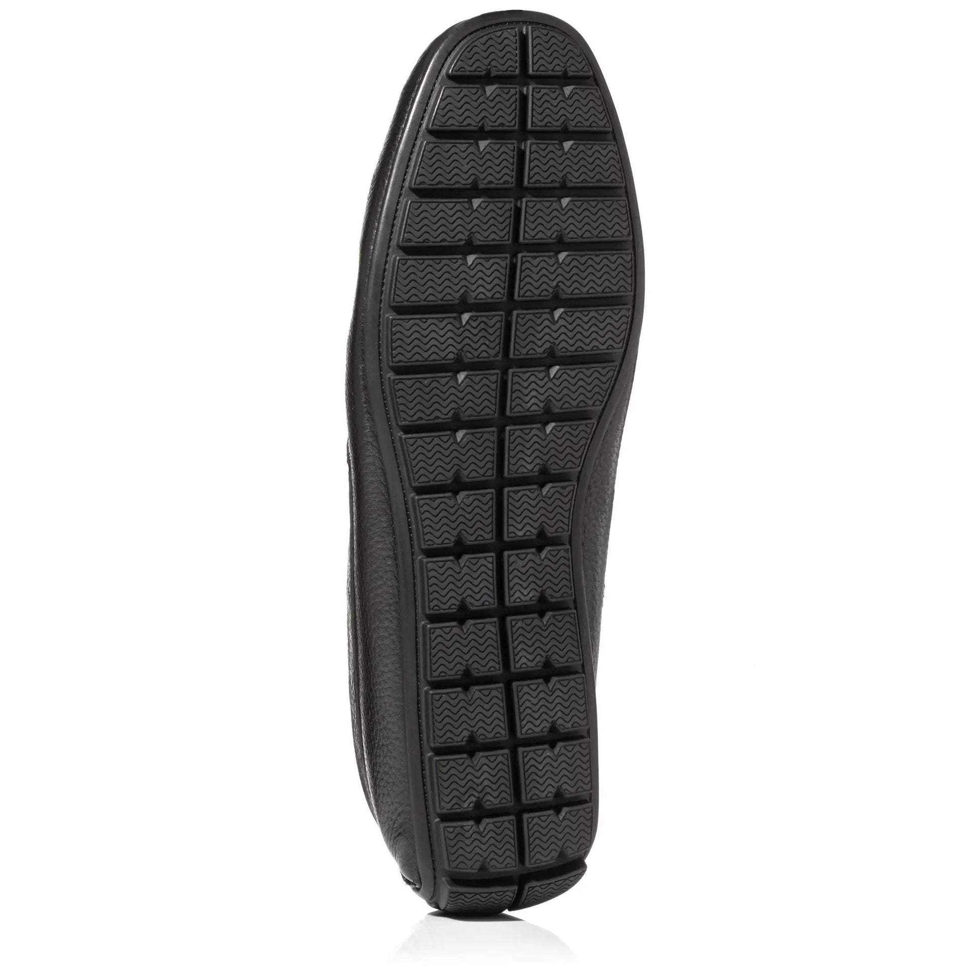 Key Largo Black Deerskin Driving Shoe - To Boot New York