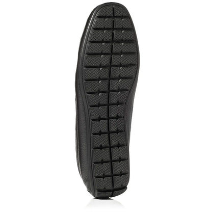 Key Largo Black Deerskin Driving Shoe - To Boot New York