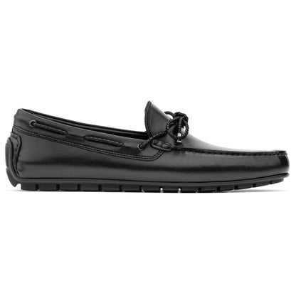 Lucio Black Calf Driving Shoe - To Boot New York