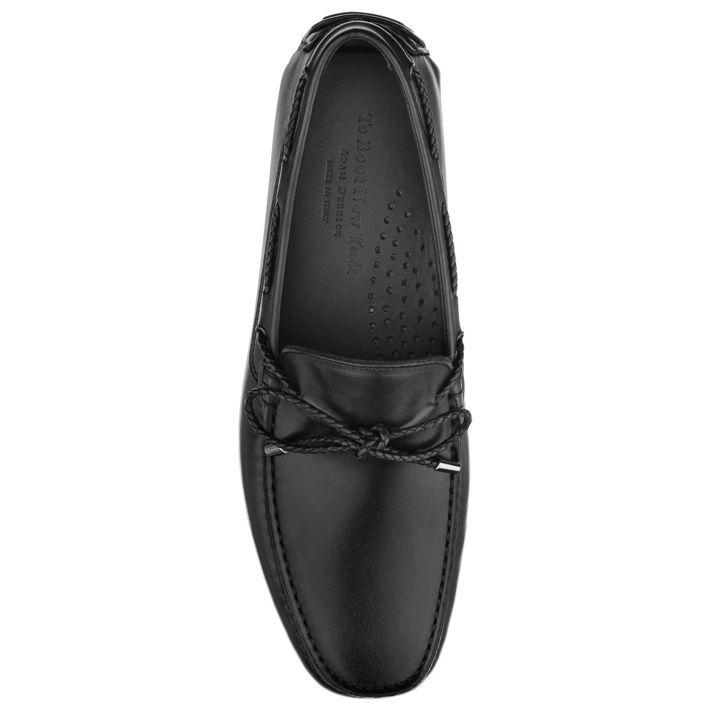 Lucio Black Calf Driving Shoe - To Boot New York