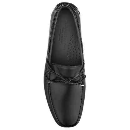 Lucio Black Calf Driving Shoe - To Boot New York