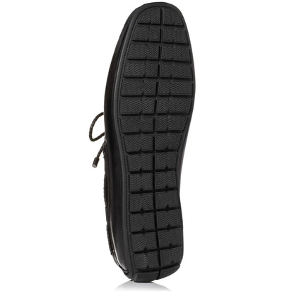 Lucio Black Calf Driving Shoe - To Boot New York