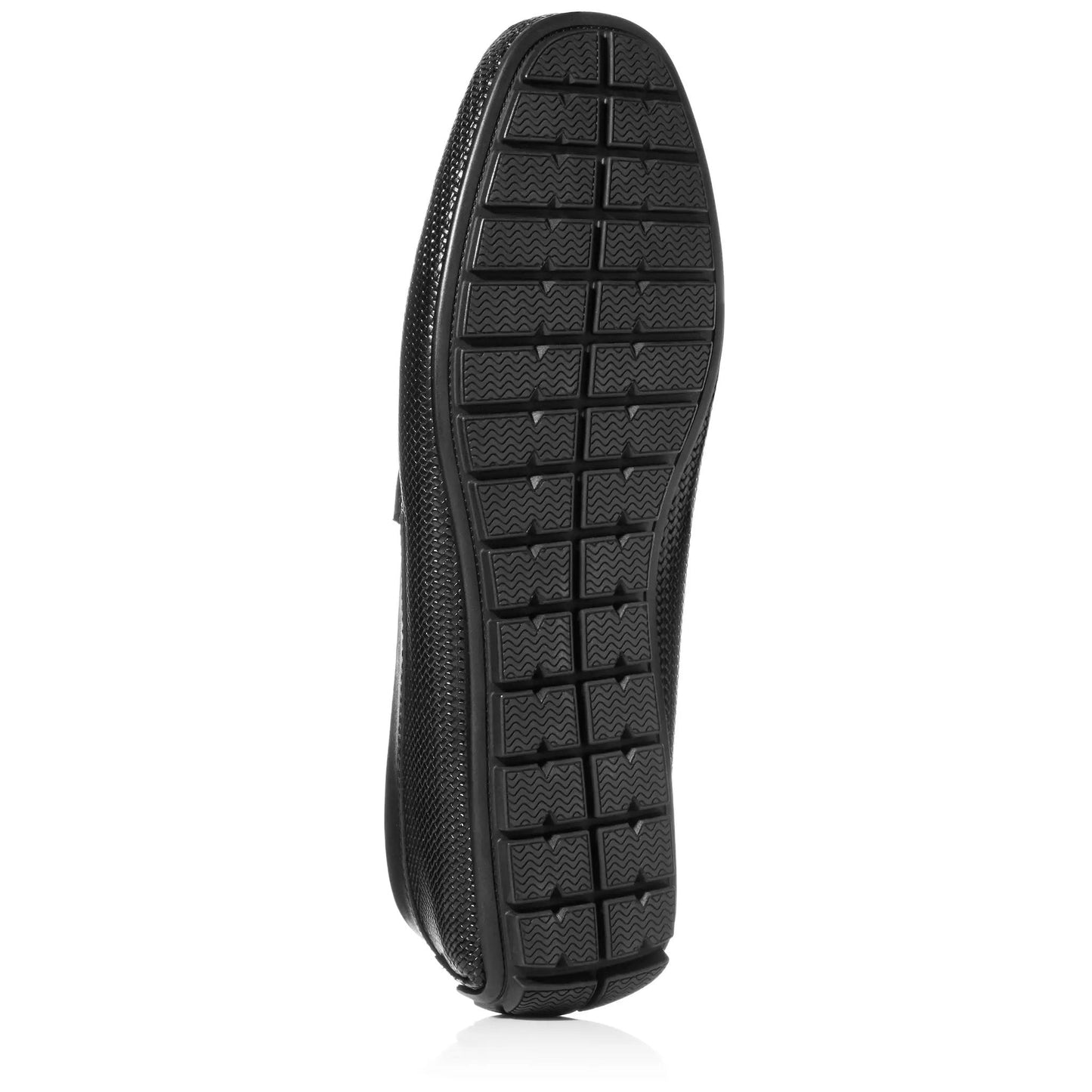 Magnus Black Embossed Driving Shoe - To Boot New York