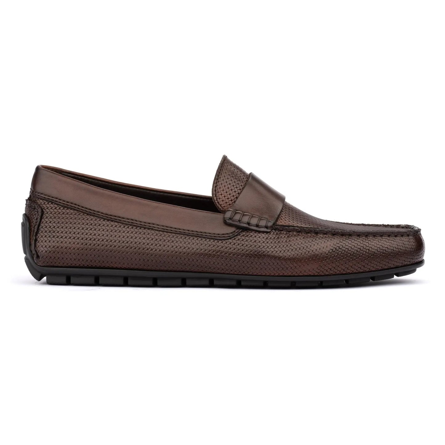Magnus Dark Brown Driving Shoe - To Boot New York