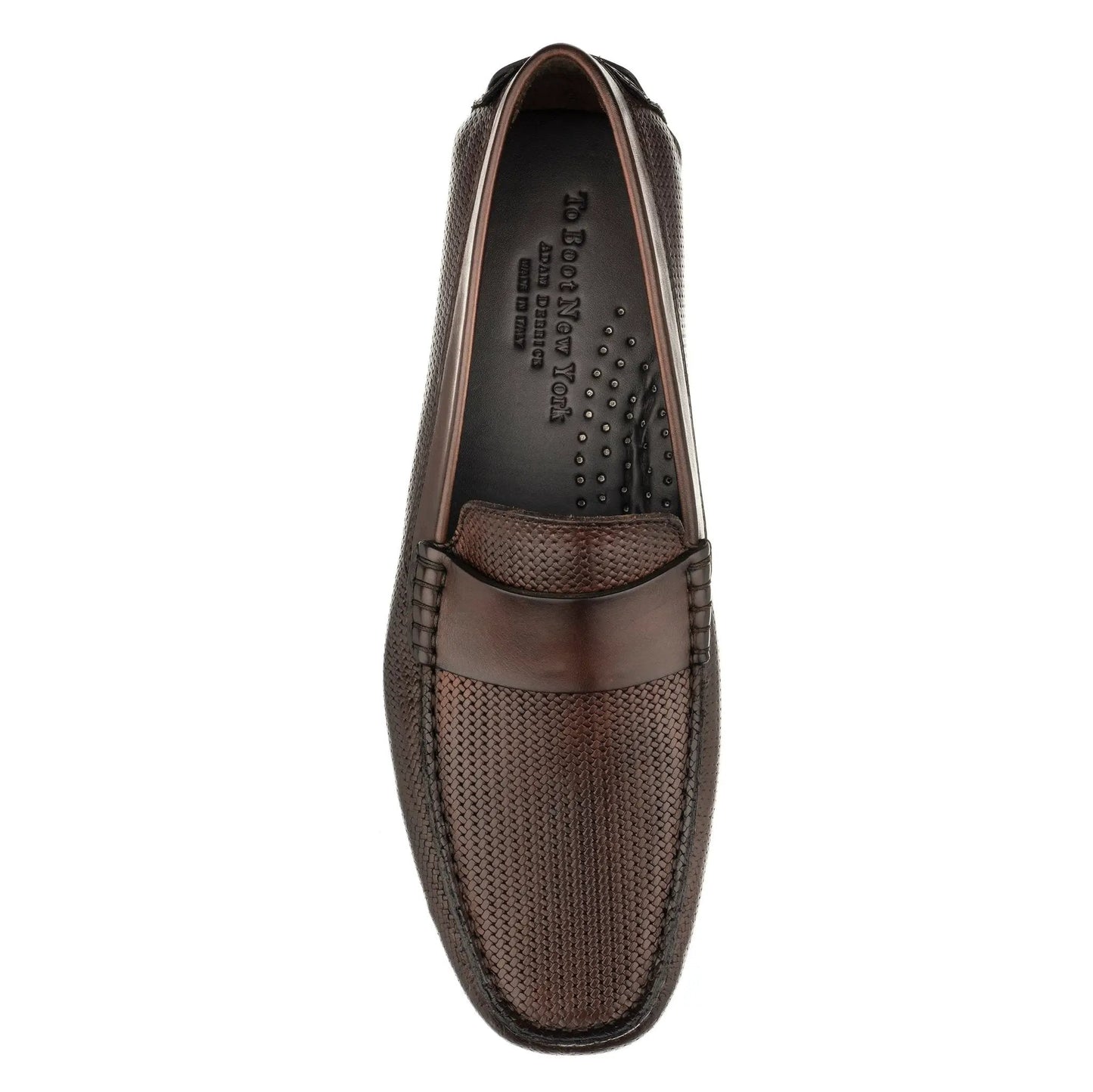 Magnus Dark Brown Driving Shoe - To Boot New York