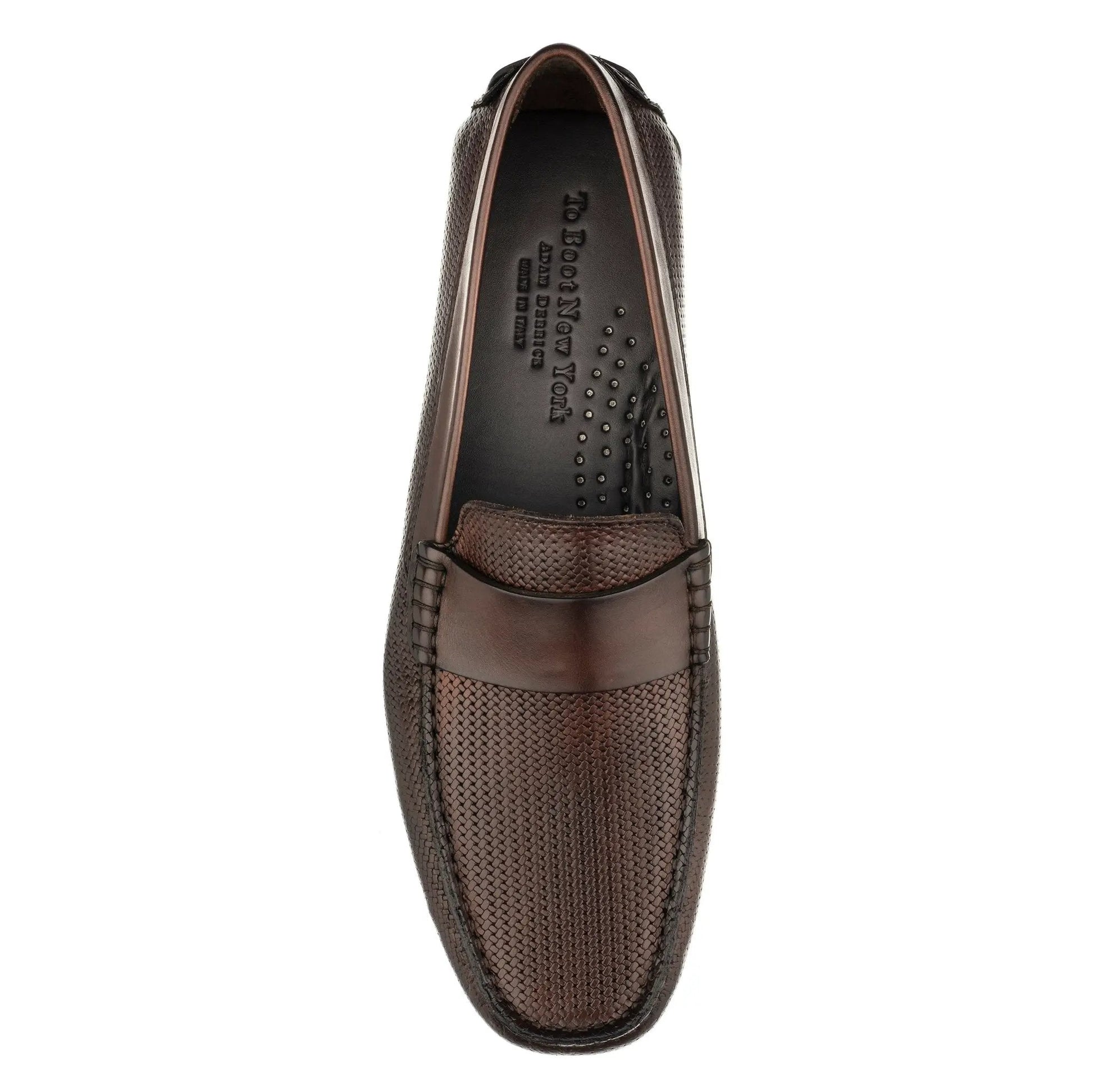 Magnus Dark Brown Driving Shoe - To Boot New York