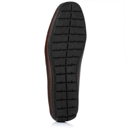 Magnus Dark Brown Driving Shoe - To Boot New York